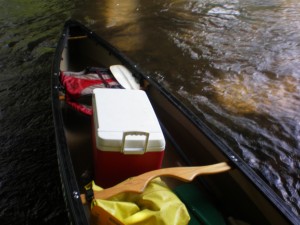 Canoe Full of Water